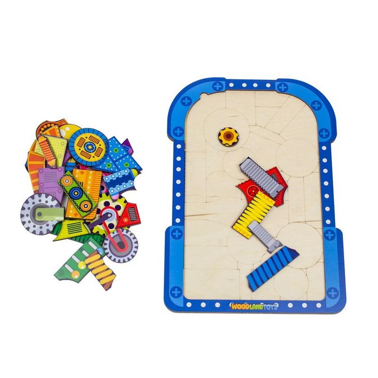 Пазл-головоломка «Механизмы» — картинка 5