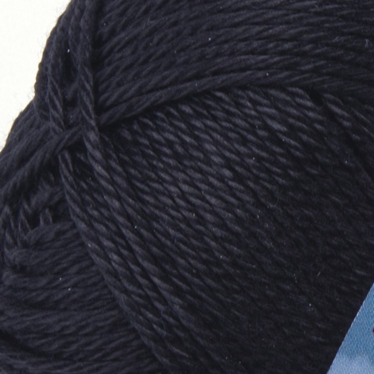 Пряжа YarnArt Luxor (Луксор гиза коттон) (1215), черный, 10 шт. по 50 г — картинка 2