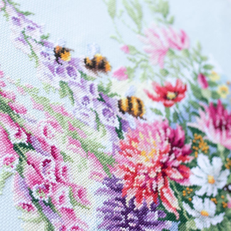 Набор для вышивания «Звонкие малиновки» — картинка 3