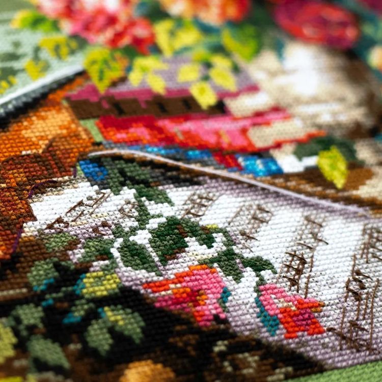 Набор для вышивания «Музыка Лондона» — картинка 6