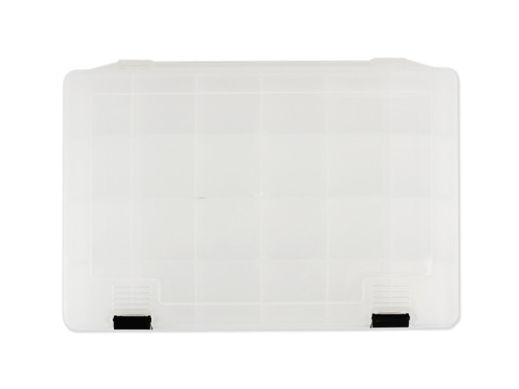 Коробка для мелочей №7 со съемными перегородками Trivol, цвет: прозрачный — картинка 2