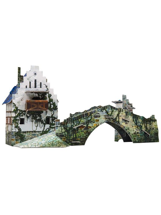 Сборная модель из картона «Мост» — картинка 3