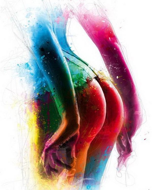 Алмазная вышивка «Ню» — картинка 2