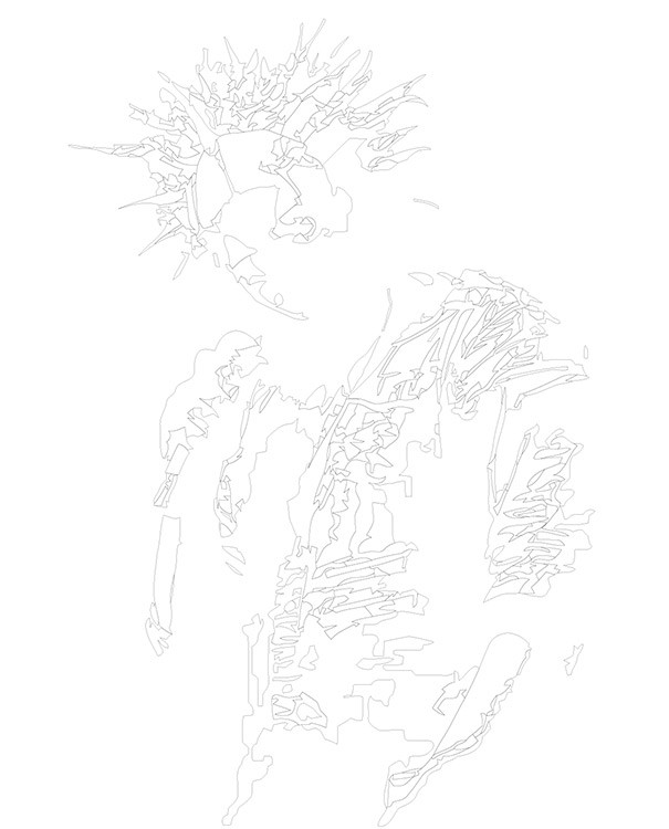 Картина по номерам «КиШ Король и Шут: Михаил Горшенев 7» — картинка 3