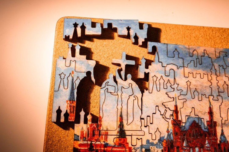 Деревянные пазлы DAVICI «Москва. 870 лет» — картинка 6