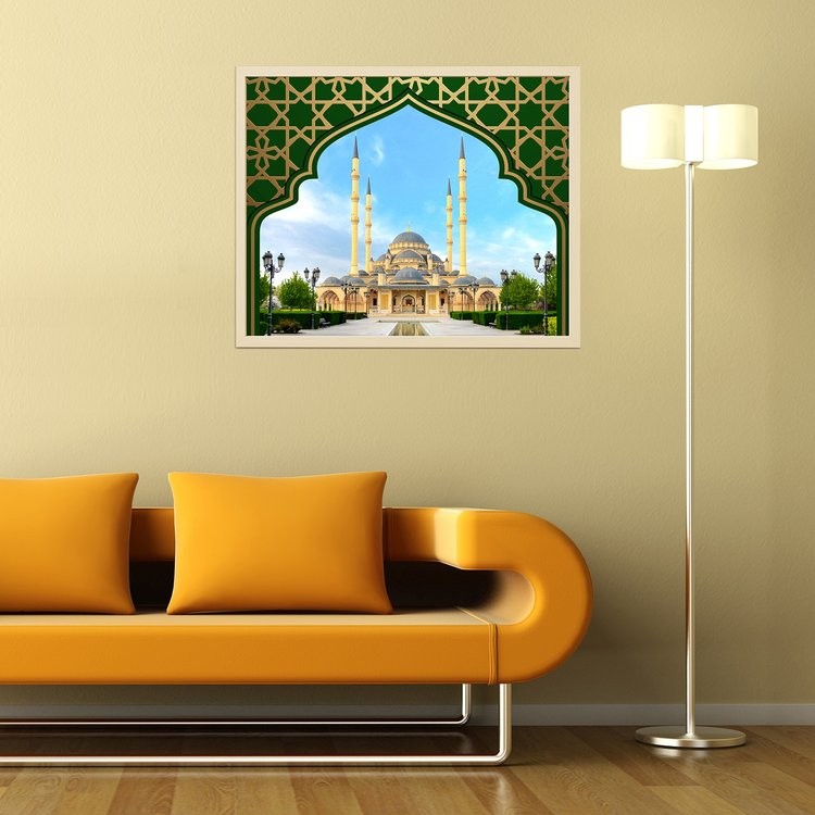 Картина по номерам «Сердце Чечни. Грозный» — картинка 4