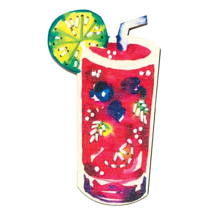 Набор для вышивания «Сочные фрукты-3» — картинка 2