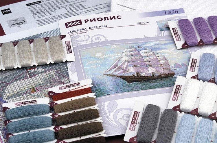 Набор для вышивания «Попутный ветер» — картинка 3