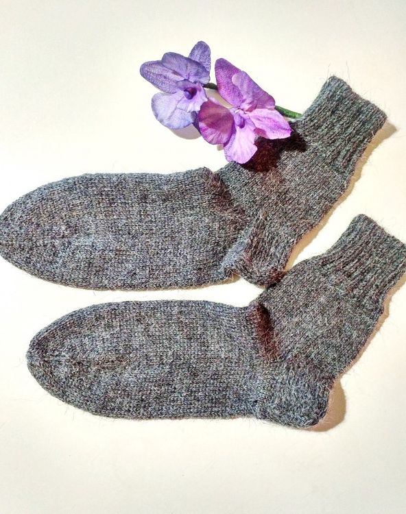 Пряжа Семеновская Granny`s sock S (17272), гранит 5 шт. по 100 г — картинка 2
