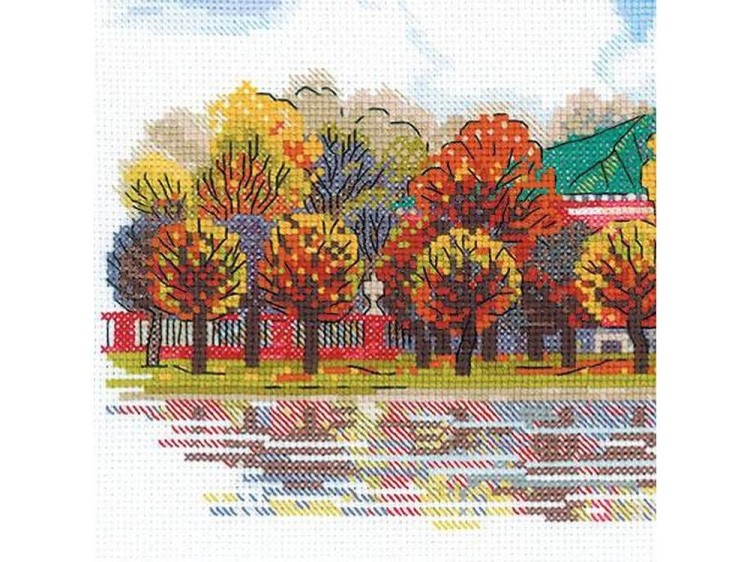 Набор для вышивания «Усадьба Кусково» — картинка 4
