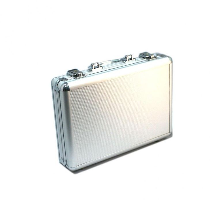 Покерный набор Empire, 200 фишек 11.5 г с номиналом в чемодане, сукно — картинка 2