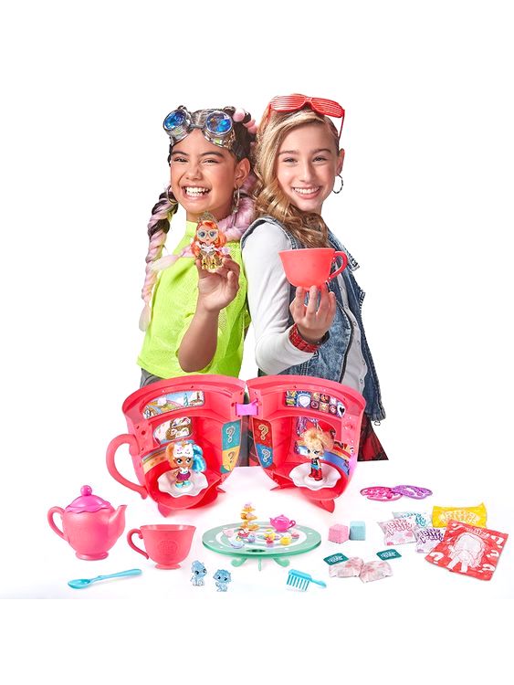 Игровой набор «Большая чайная чашка», Itty Bitty Prettys — картинка 3