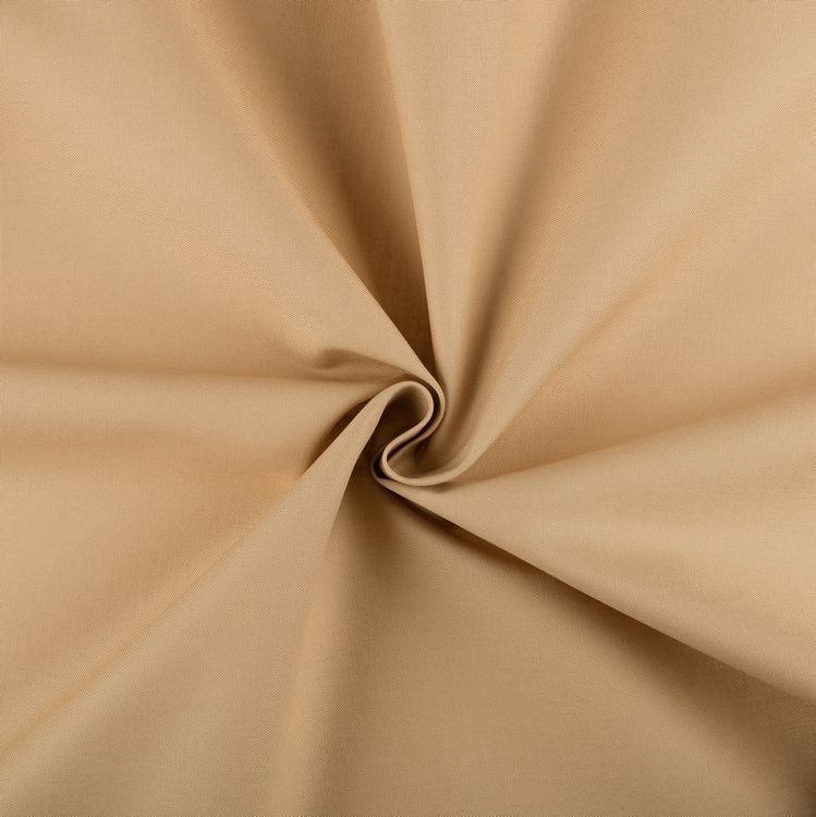 Ткань для пэчворка Краски Жизни Люкс, 146 г/м², 50х55 см, 100% хлопок, цвет: светло-светло-коричневый, Peppy — картинка 2