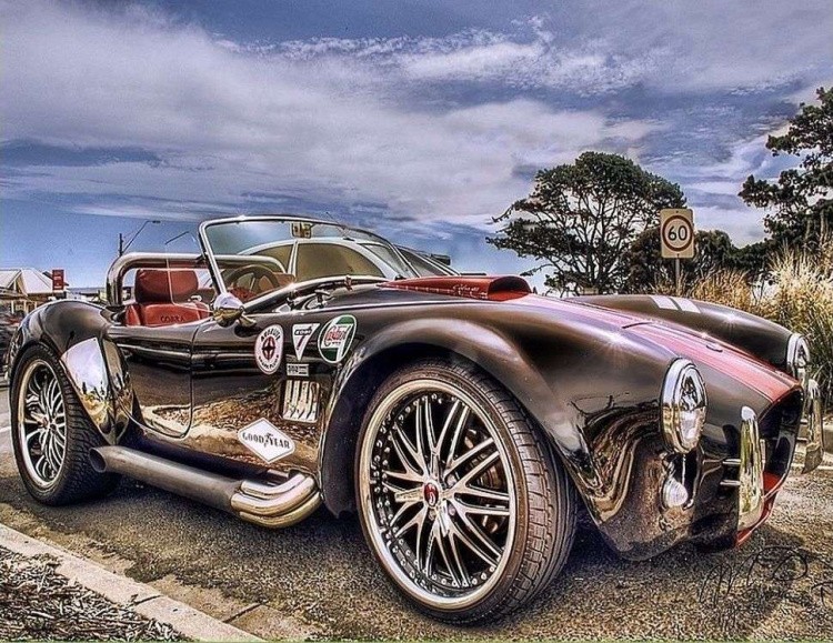 Картина по номерам «Гоночный автомобиль» — картинка 2