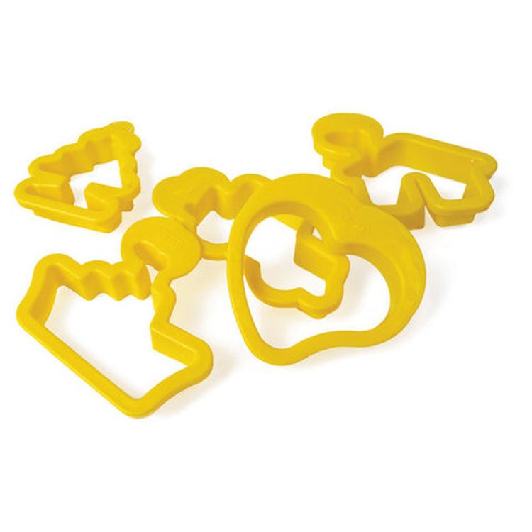 Формочки для лепки JOVI (Испания), 12 шт. — картинка 4