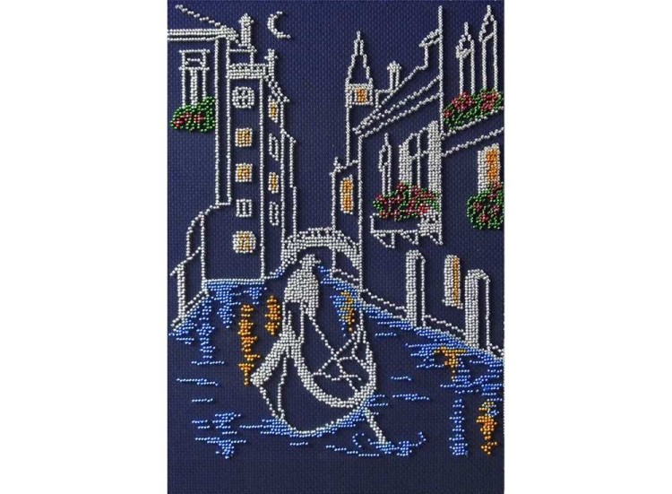 Набор вышивки бисером «Венеция»