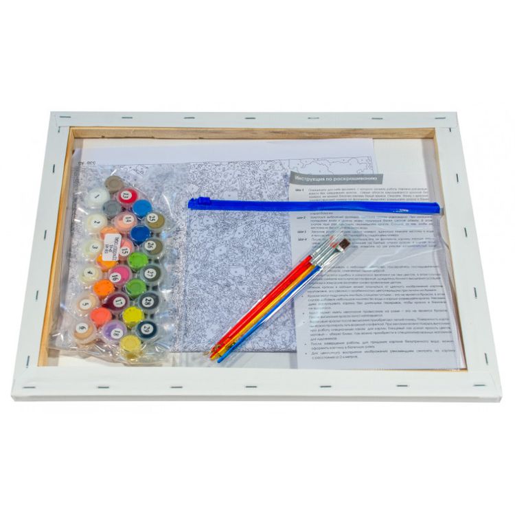 Картина по номерам «Осенний букет» — картинка 3