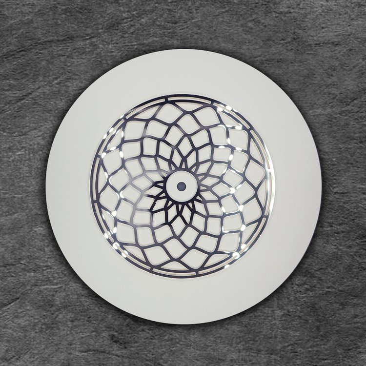 Зеркальная вставка Золото №1, 20 см, Epoxy Master — картинка 3