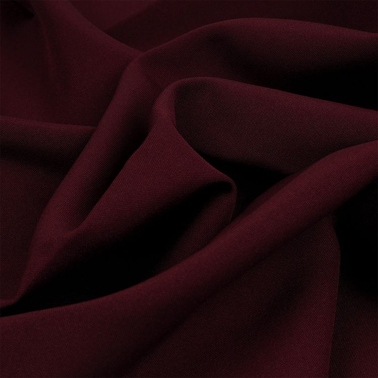 Ткань Габардин кач-во Фухуа, 180 г/м², 5 м x 150 см, цвет: бордовый, TBY — картинка 4
