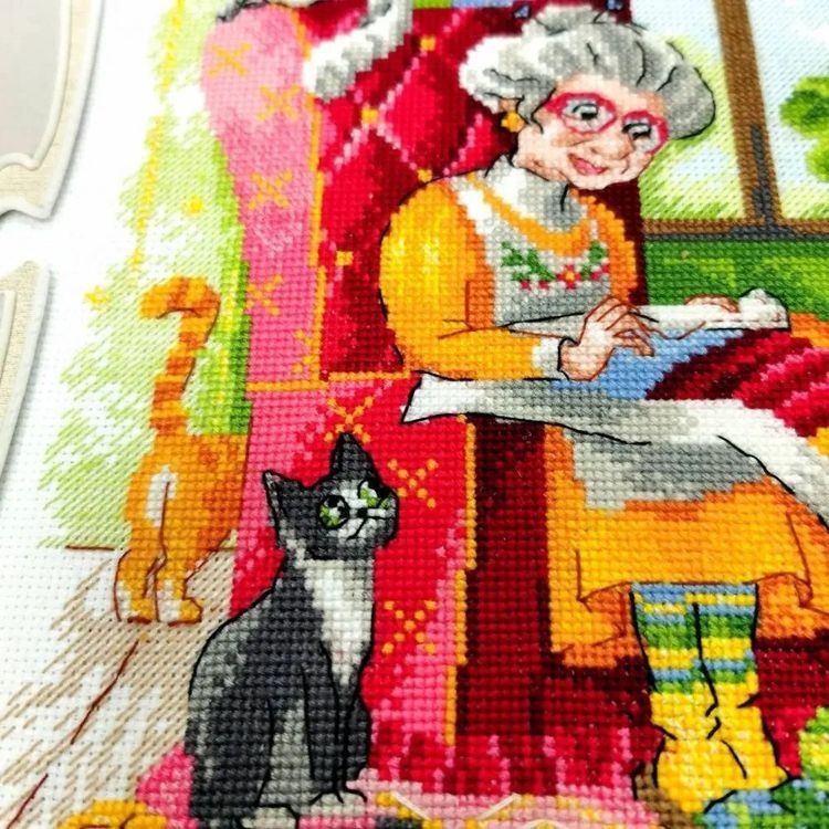 Набор для вышивания «Рукодельная идиллия» — картинка 4