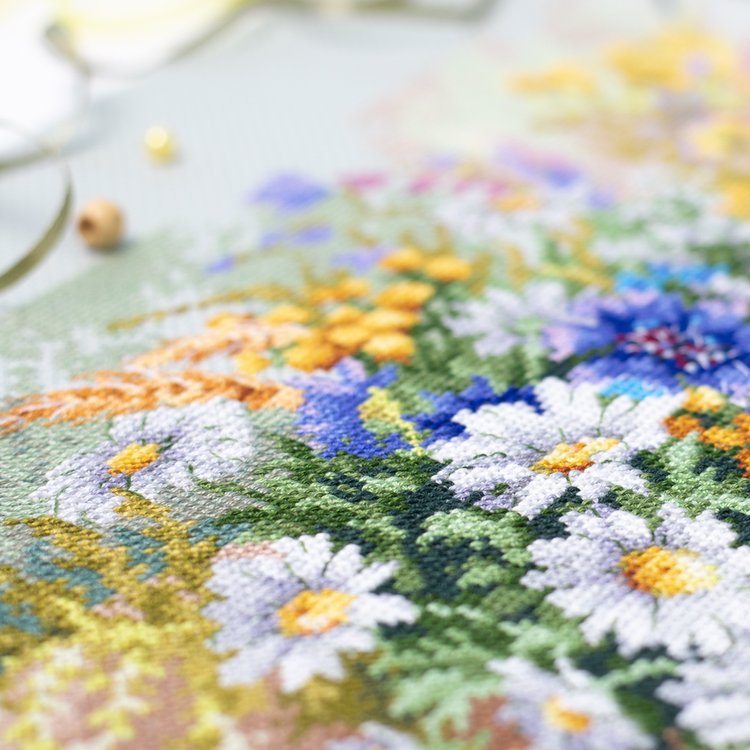 Набор для вышивания «Черничное лукошко» — картинка 4