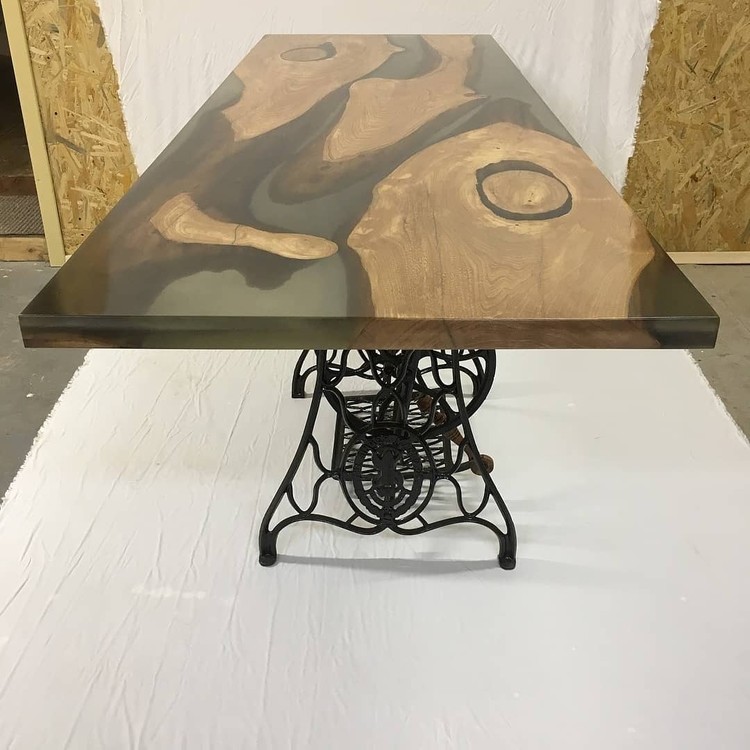 Прозрачная эпоксидная смола EpoximaxX DÉCOR, 8 кг — картинка 10