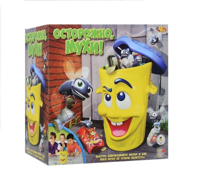 Настольная игра «Осторожно, мухи!» — картинка 3
