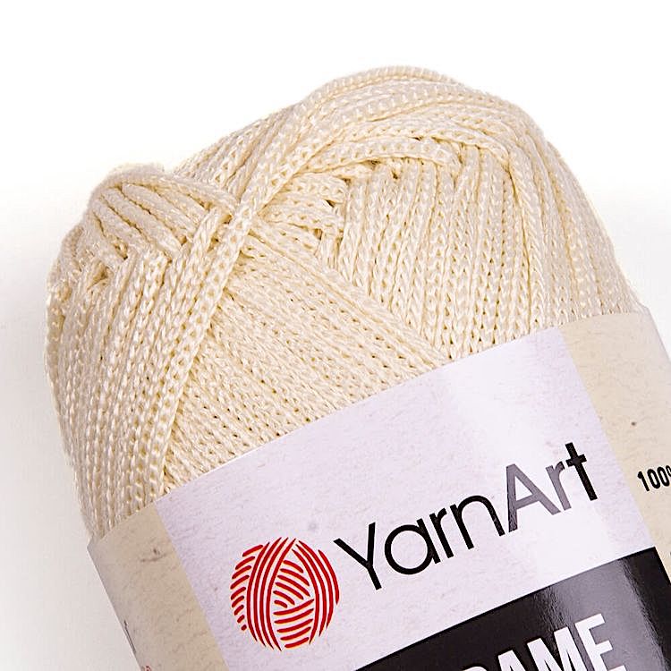 Пряжа YarnArt Macrame (137), суровый, 5 шт. по 90 г — картинка 2
