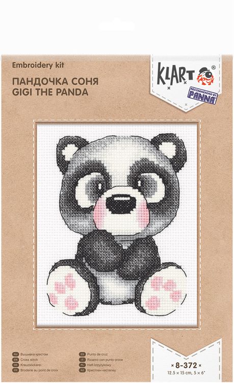 Набор для вышивания «Пандочка Соня» — картинка 2