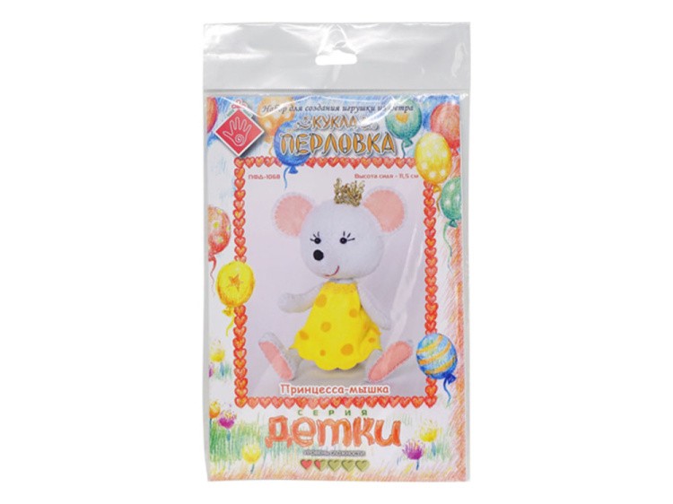 Набор для шитья «Принцесса Мышка» — картинка 4