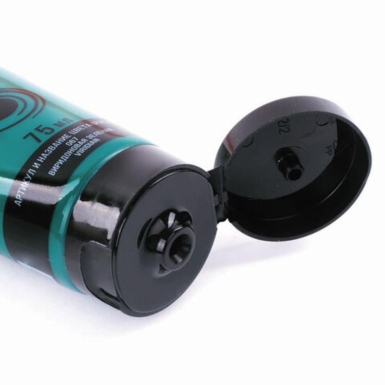 Краска акриловая художественная BRAUBERG ART CLASSIC, туба 75мл, виридовая зеленая — картинка 3