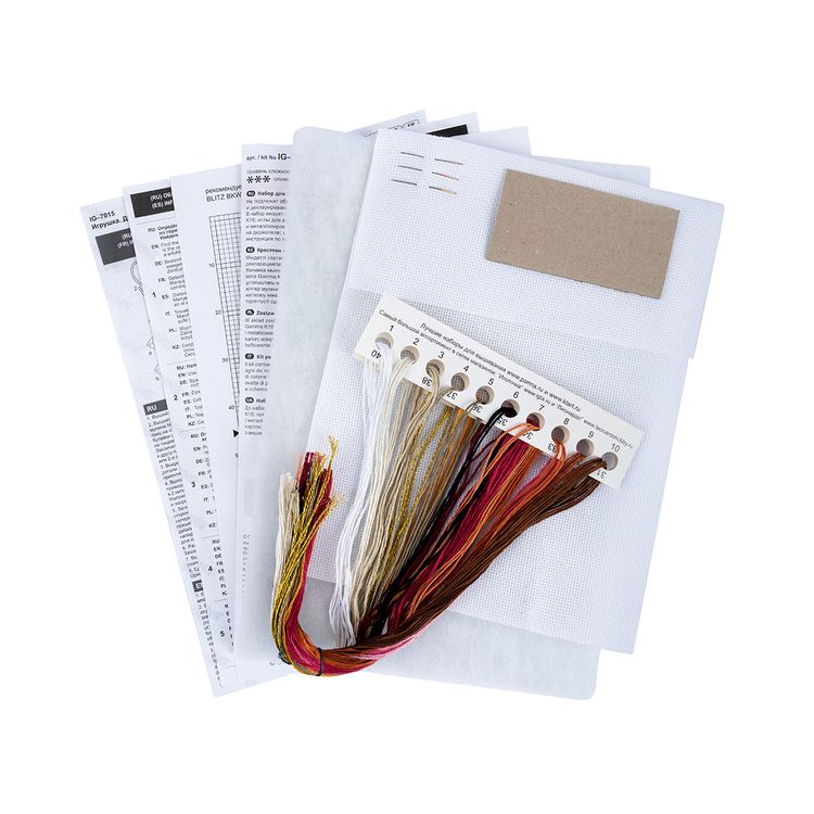 Набор для вышивания «Игрушка. Дружок» — картинка 2