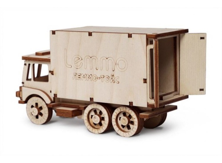 Конструктор «Фургон ЧИП» — картинка 2