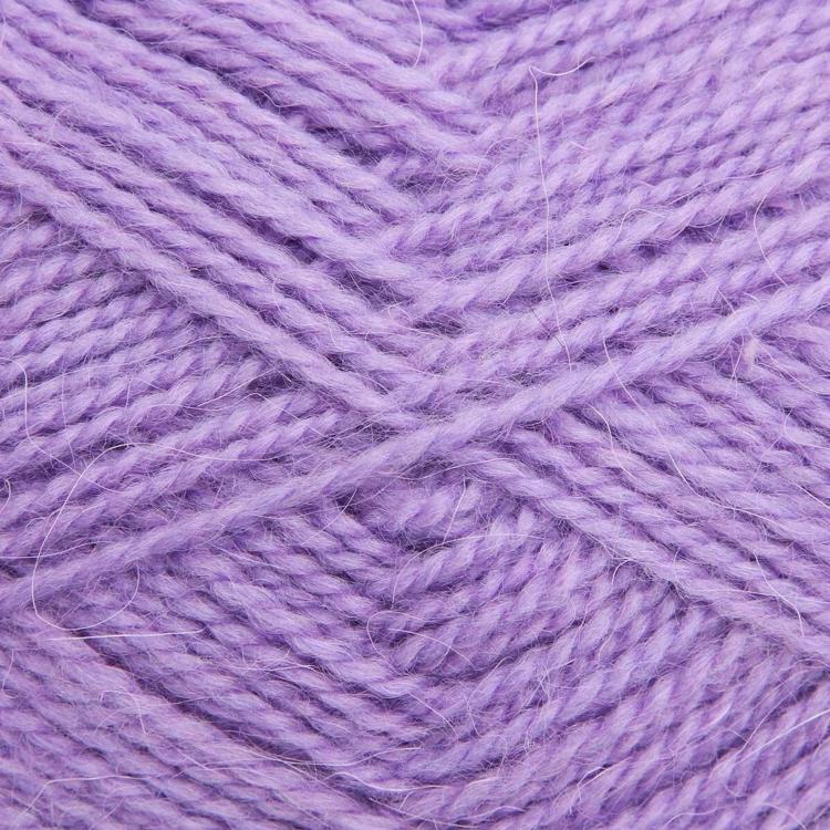 Пряжа Пехорка Великолепная (178), светло-сиреневый, 5 шт. по 100 г — картинка 2