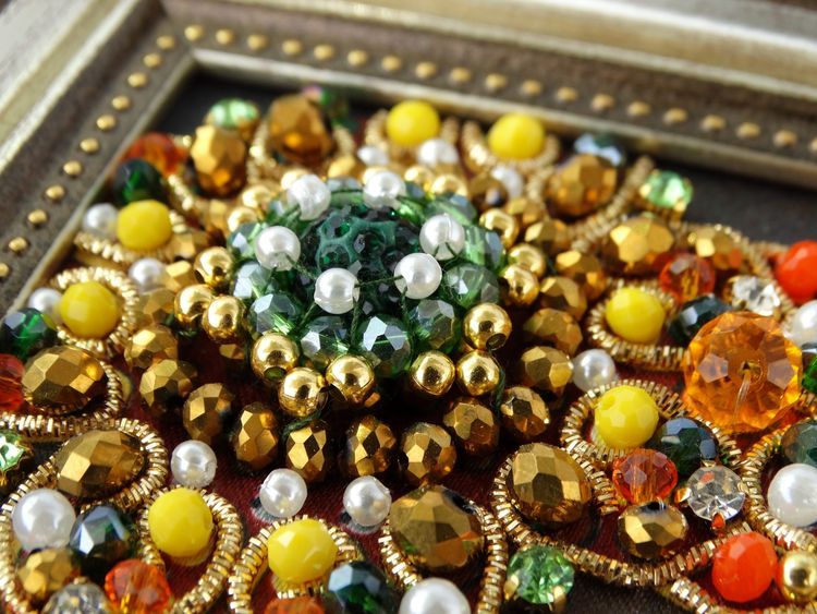 Набор вышивки хрустальными камнями «Святой Евгений» — картинка 10