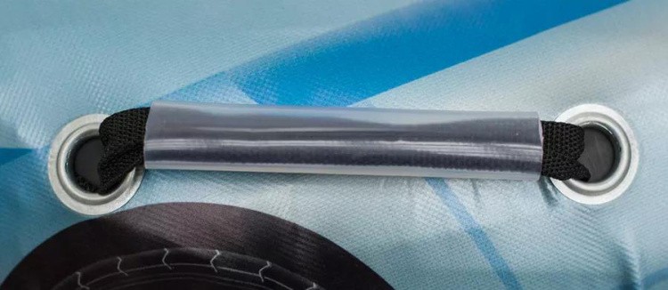 Детская зимняя ватрушка тюбинг для катания 100 см — картинка 7