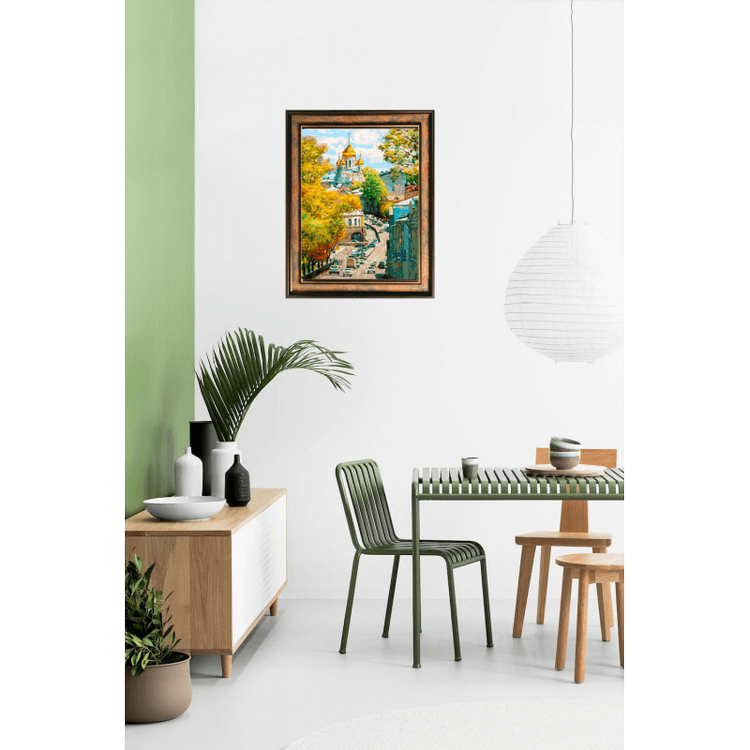 Картина по номерам «Новый облик любимого города» — картинка 7