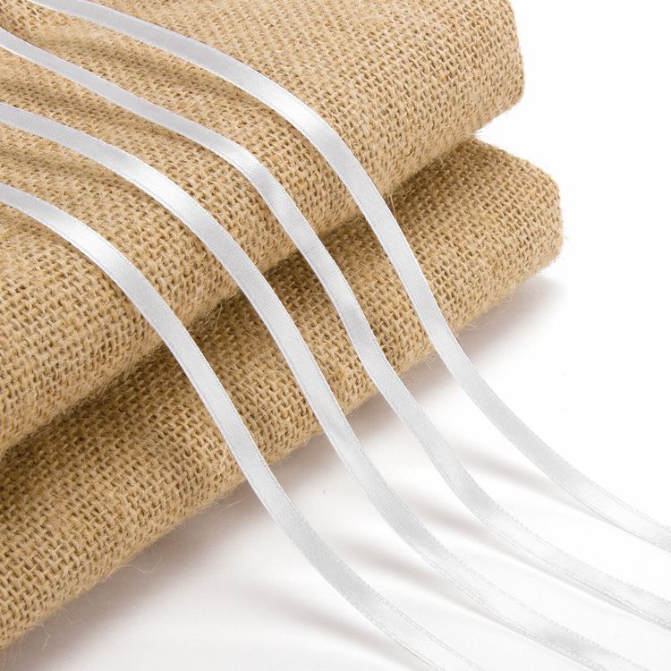 Лента обвязочная атласная белая, ширина 6 мм, длина 25 м, 4 шт., Brauberg — картинка 3