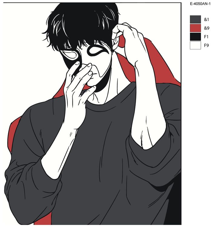 Картина по номерам «Маска» — картинка 2