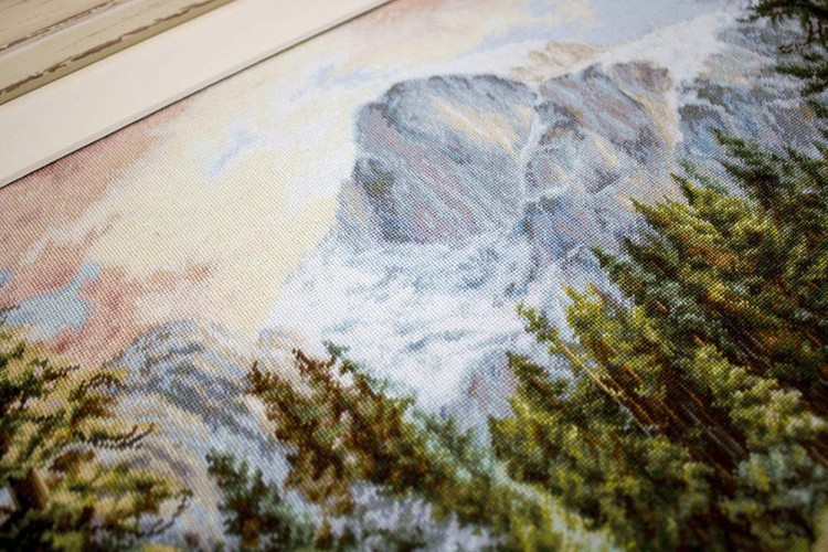 Набор для вышивания «Величие природы» — картинка 5