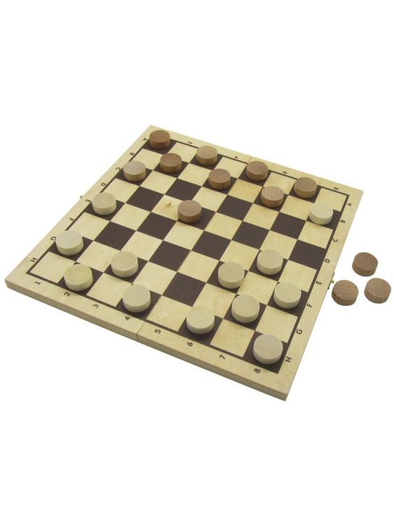 Набор настольных игр Пелси 2 в 1 «Шашки нарды» — картинка 2