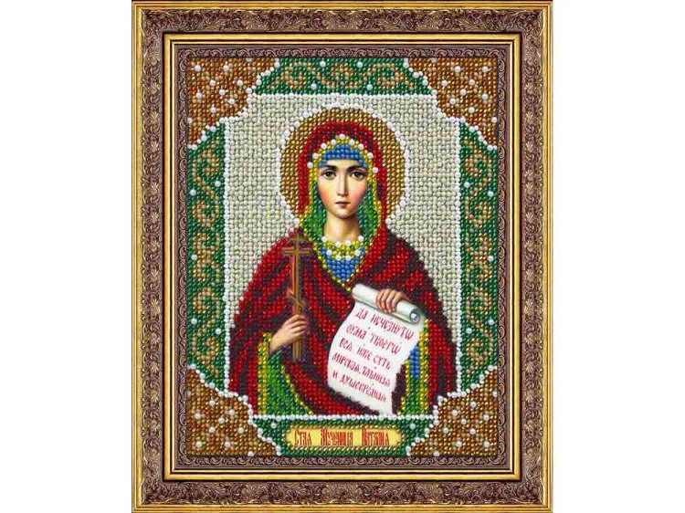 Набор вышивки бисером «Святая Наталия» — картинка 2