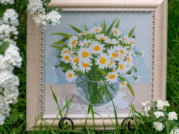 Набор для вышивания «Любимые ромашки» — картинка 4