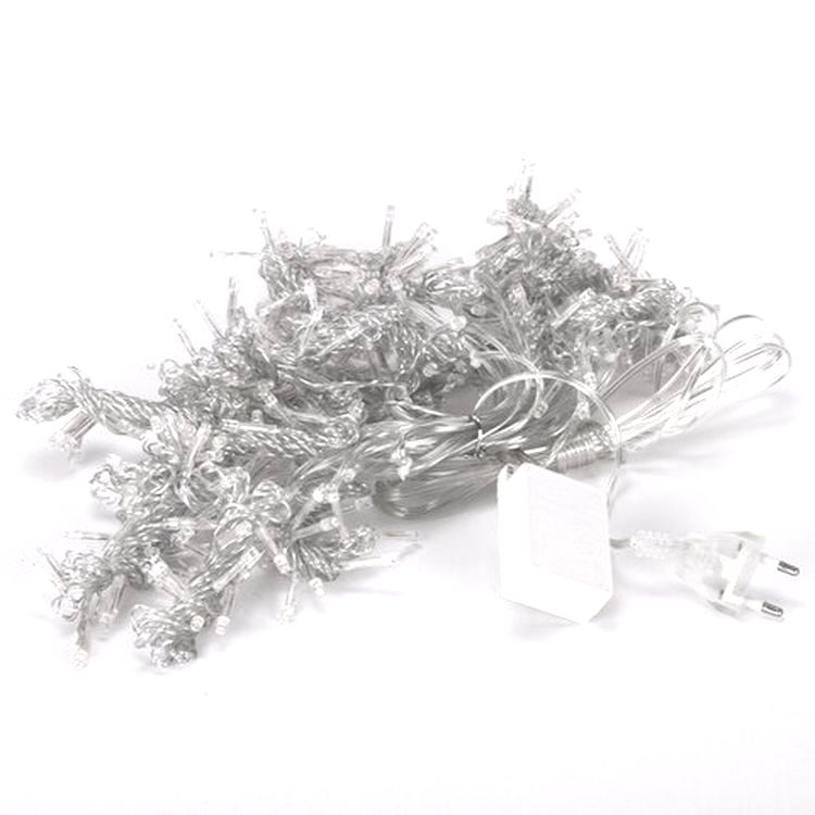 Гирлянда светодиодная «Занавес на окно», 3х2 м, 306 ламп, цвет: теплый белый — картинка 3