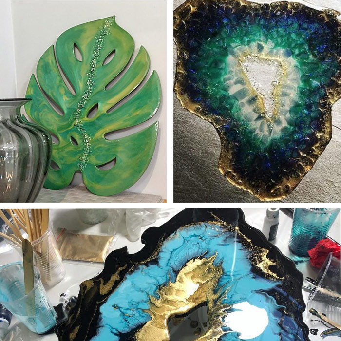 Облегченный планшет для рисования (артборд) белый срез камня 2 - 70 см см, Artline — картинка 2