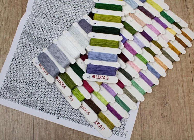 Набор для вышивания «Букет сирени» — картинка 4