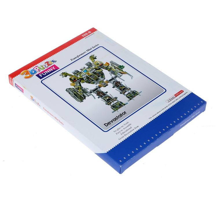 3D-пазлы «Робот. Штурмовик», FUNNY — картинка 3