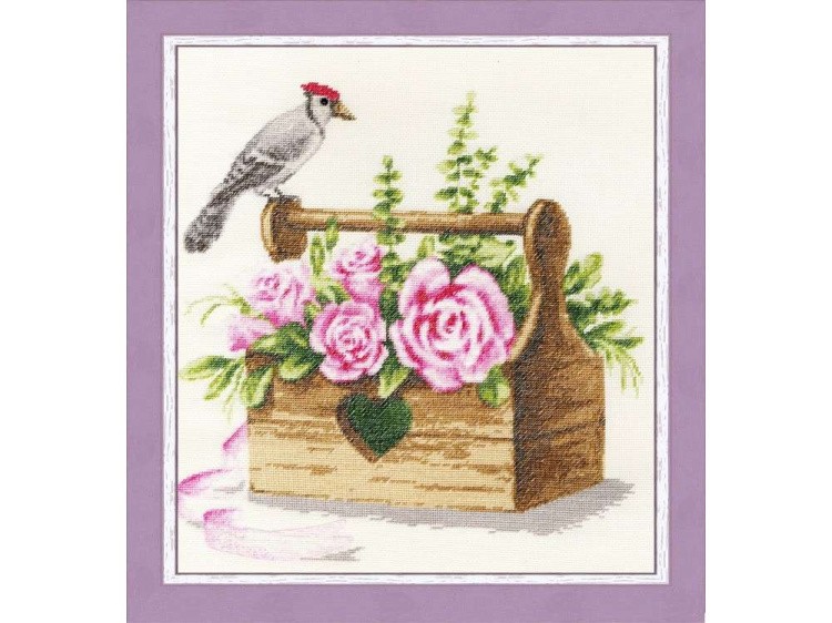 Набор для вышивания «Дачный мотив» — картинка 2