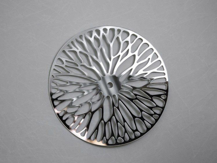 Циферблат для часов Art Blong №23 серебро, 19,5 см — картинка 6