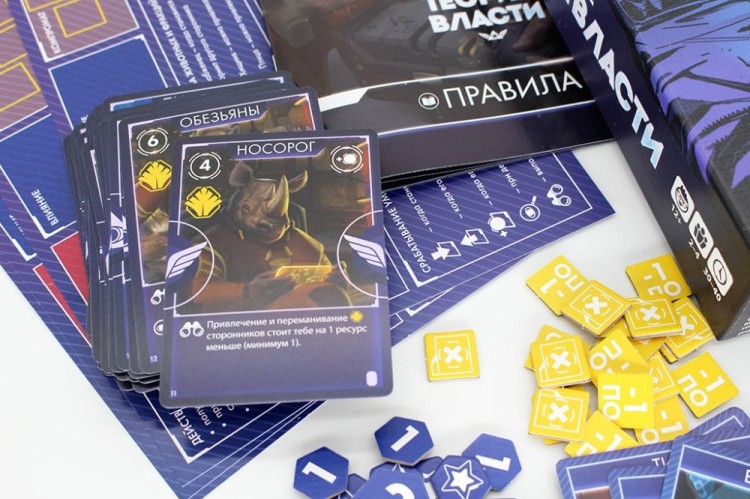 Настольная игра Теория Власти — картинка 3